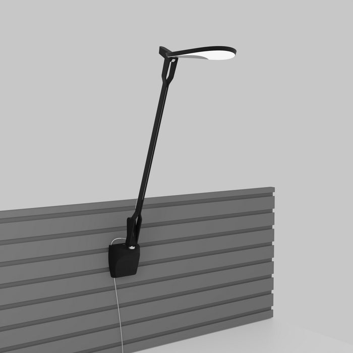 Koncept SPY-MTB-PRA-SLT LED Desk Lamp, Matte Black