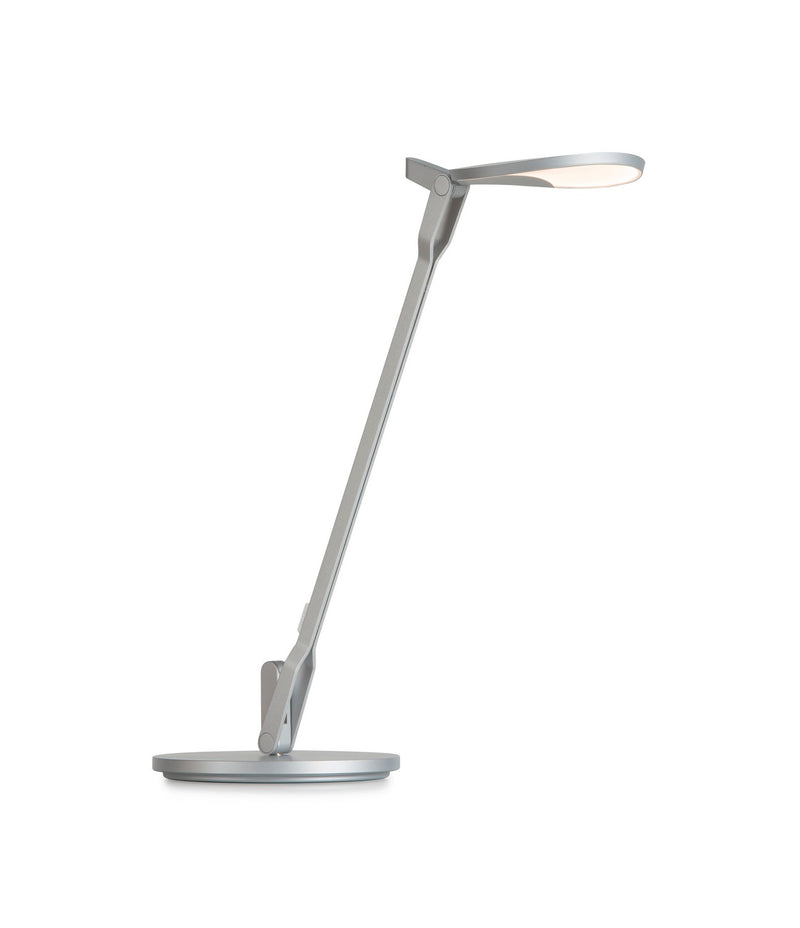 Koncept SPY-SIL-PRA-DSK LED Desk Lamp, Silver