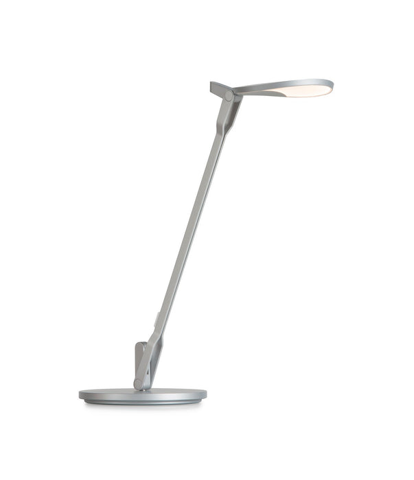 Koncept SPY-SIL-PRA-DSK LED Desk Lamp, Silver