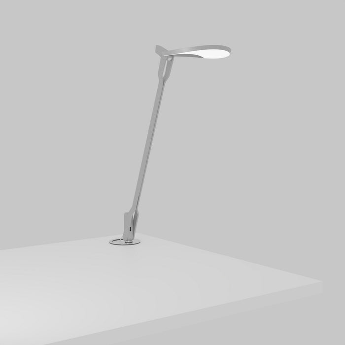 Koncept SPY-SIL-PRA-GRM LED Desk Lamp, Silver