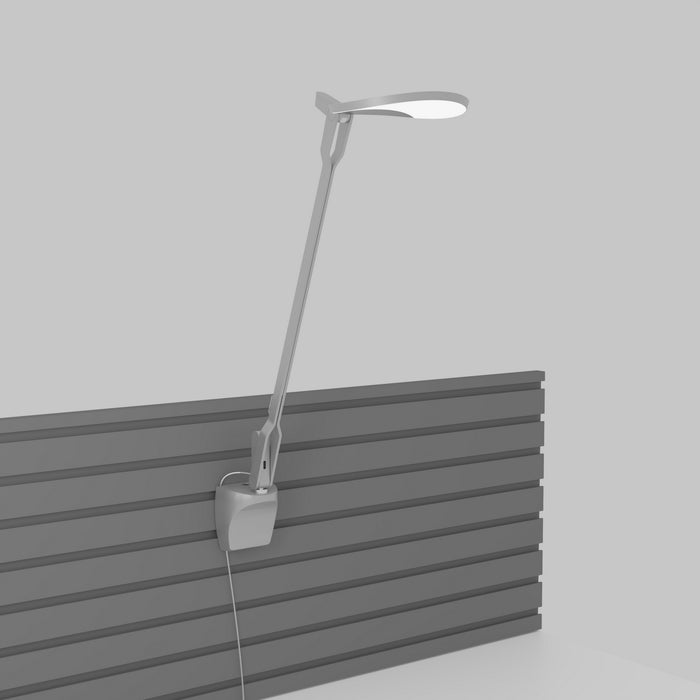 Koncept SPY-SIL-PRA-SLT LED Desk Lamp, Silver