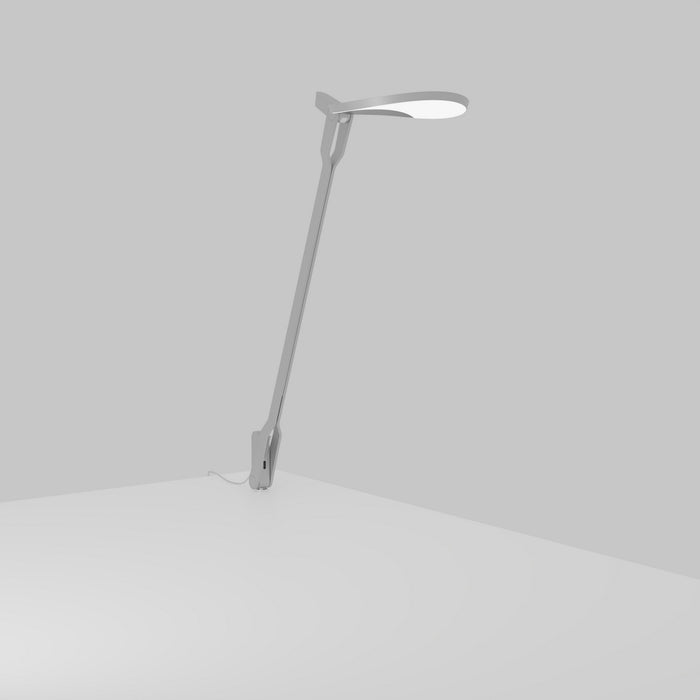 Koncept SPY-SIL-PRA-THR LED Desk Lamp, Silver