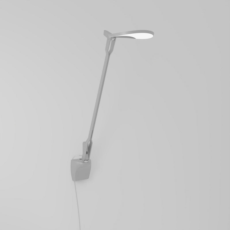 Koncept SPY-SIL-PRA-WAL LED Desk Lamp, Silver