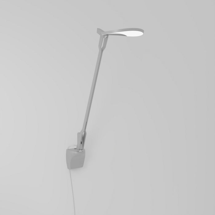 Koncept SPY-SIL-PRA-WAL LED Desk Lamp, Silver