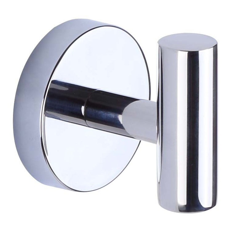 Canarm BA103A02CH Robe Hook, Stainless Steel And Diecast Aluminum