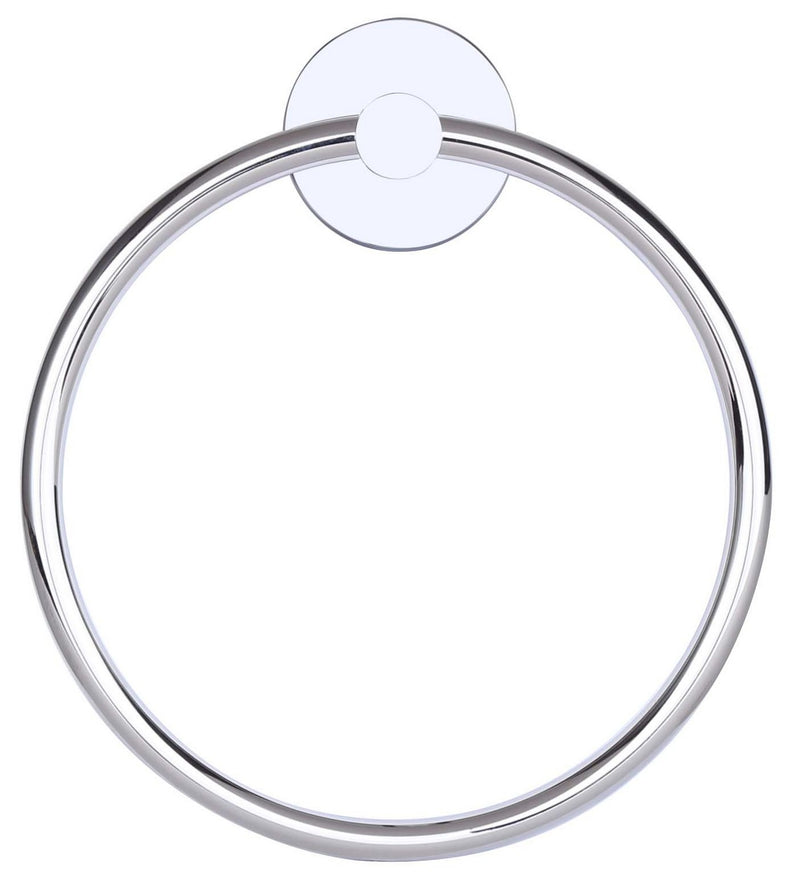 Canarm BA103A07CH Towel Ring, Stainless Steel And Diecast Aluminum