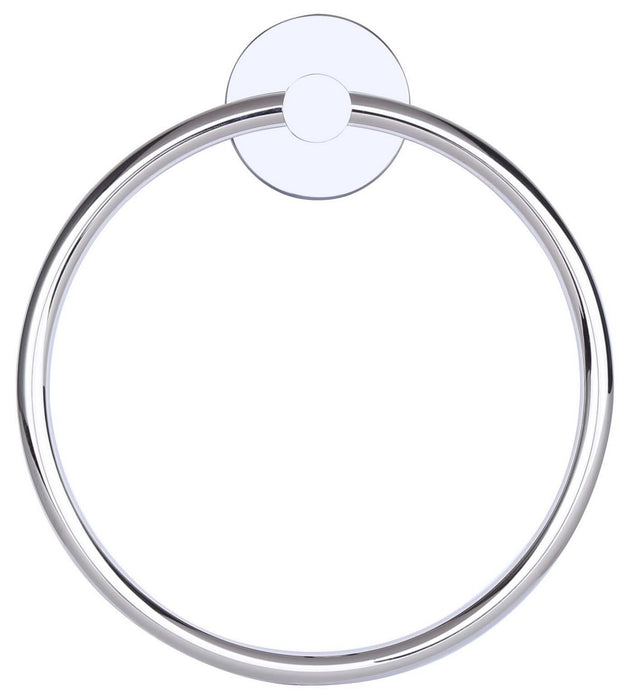 Canarm BA103A07CH Towel Ring, Stainless Steel And Diecast Aluminum
