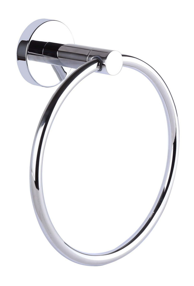 Canarm BA103A07CH Towel Ring, Stainless Steel And Diecast Aluminum
