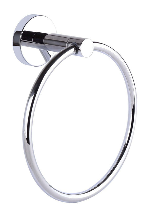 Canarm BA103A07CH Towel Ring, Stainless Steel And Diecast Aluminum
