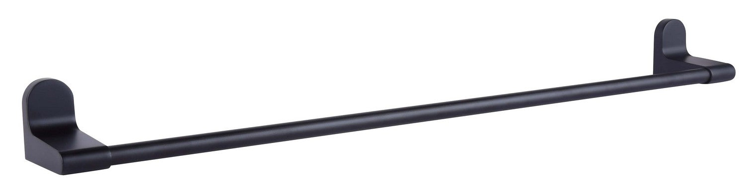 Canarm BA105A24BK Towel Bar, Matte Black