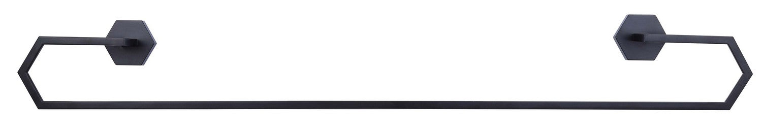 Canarm BA109A36BK Towel Bar, Matte Black