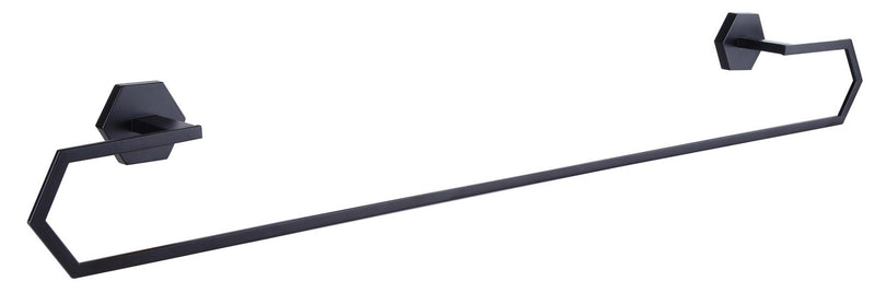 Canarm BA109A36BK Towel Bar, Matte Black