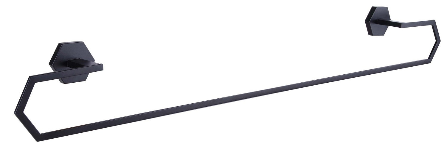 Canarm BA109A36BK Towel Bar, Matte Black