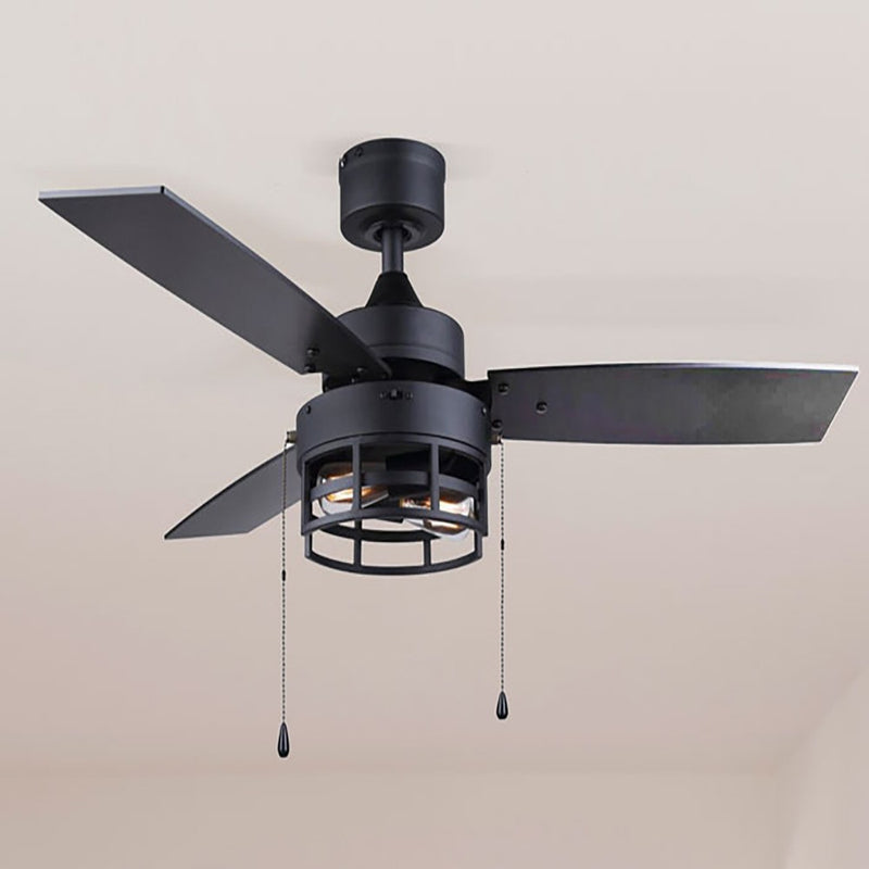 Canarm CF42ATT3BK 42"Ceiling Fan, Matte Black
