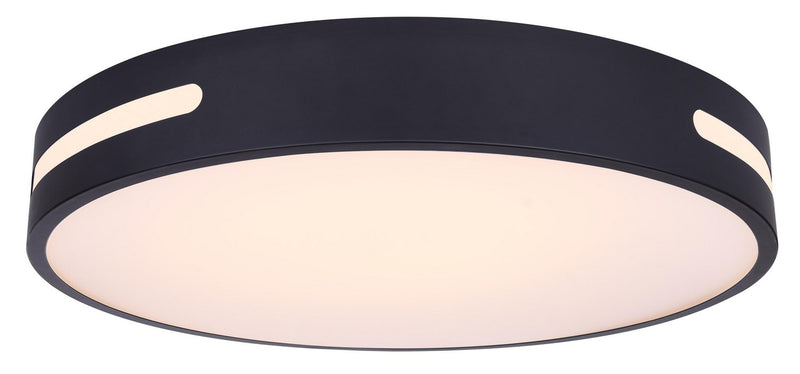 Canarm CL-19-20-BK LED Flush Mount, Black
