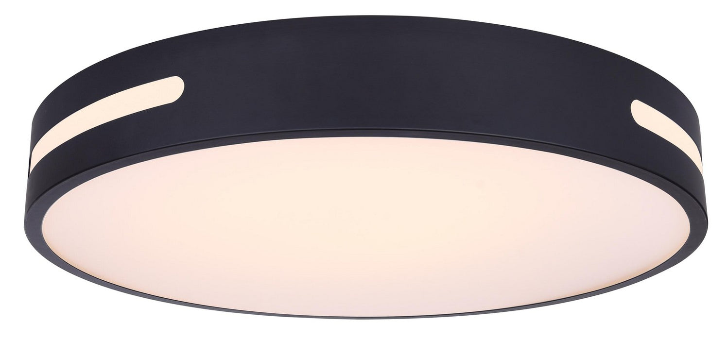 Canarm CL-19-20-BK LED Flush Mount, Black