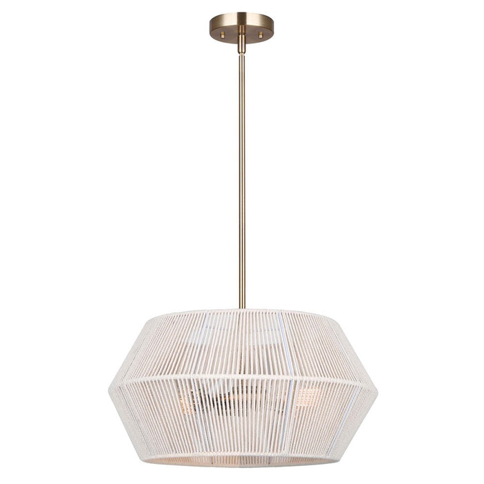 Canarm ICH1120A04GD18 Four Light Chandelier, Gold