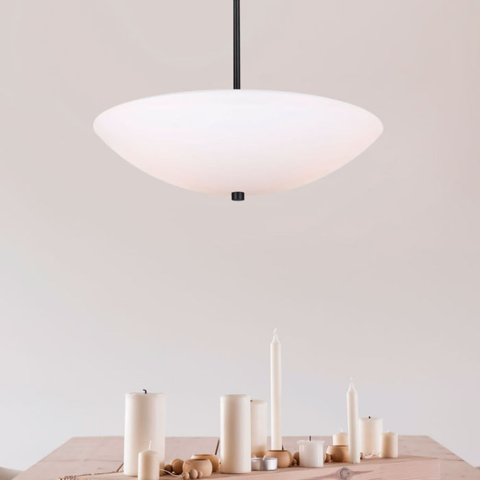 Canarm ICH1128A03BK18 Three Light Chandelier, Matte Black