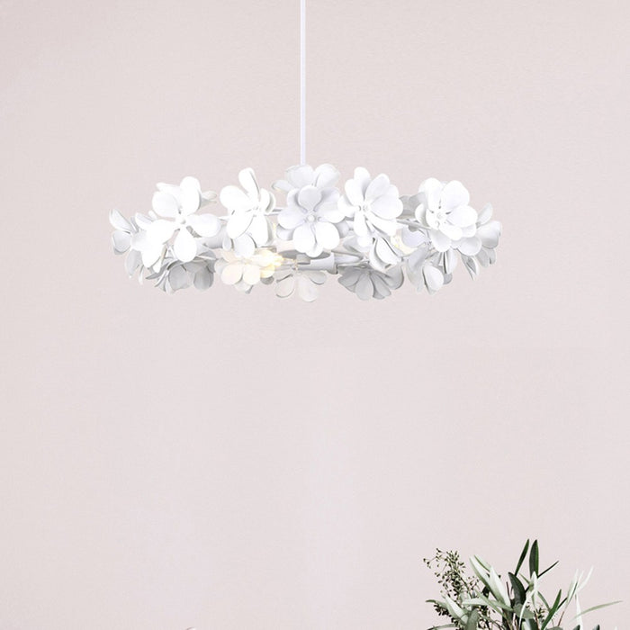 Canarm ICH2022B03WH20 Three Light Chandelier, Matte White