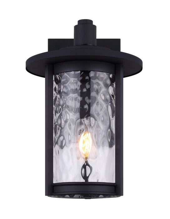 Canarm IOL567BK One Light Outdoor Lantern, Black