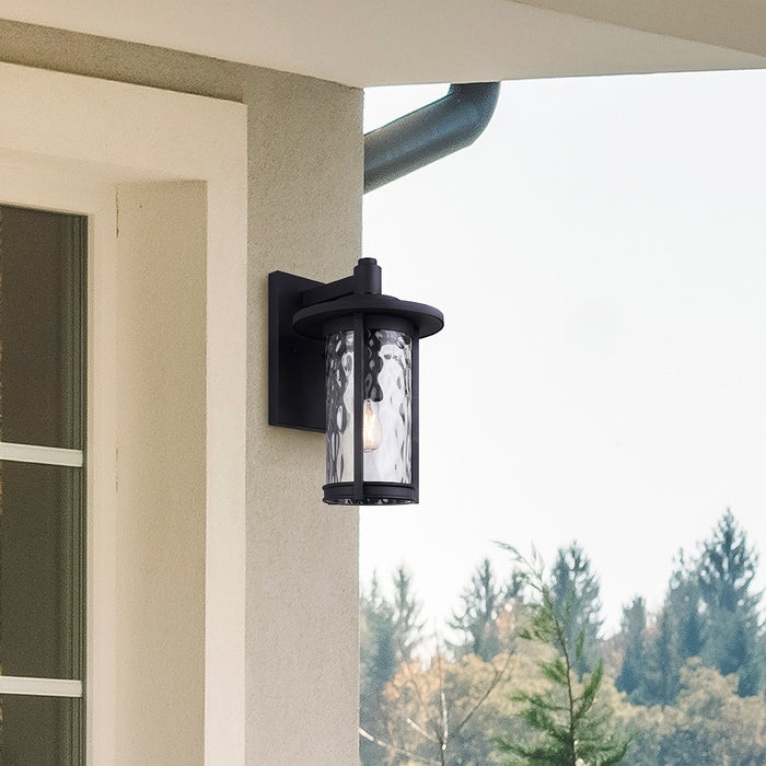 Canarm IOL567BK One Light Outdoor Lantern, Black