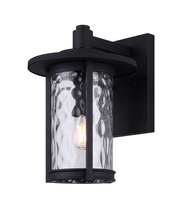 Canarm IOL567BK One Light Outdoor Lantern, Black