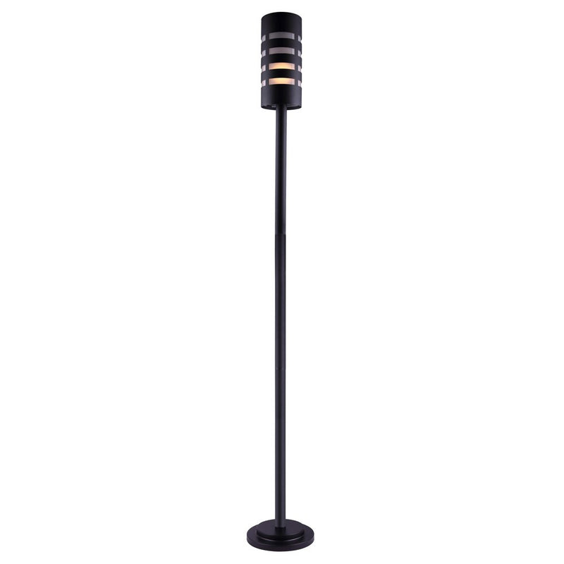 Canarm IOL571BK One Light Outdoor Post Mount, Black