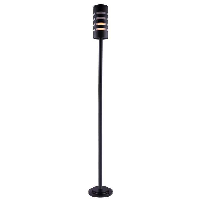 Canarm IOL571BK One Light Outdoor Post Mount, Black