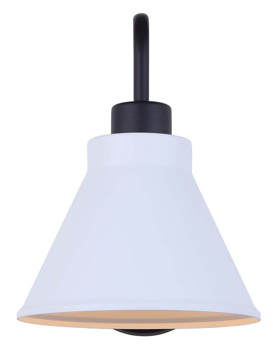 Canarm IOL599BWH One Light Outdoor Lantern, White