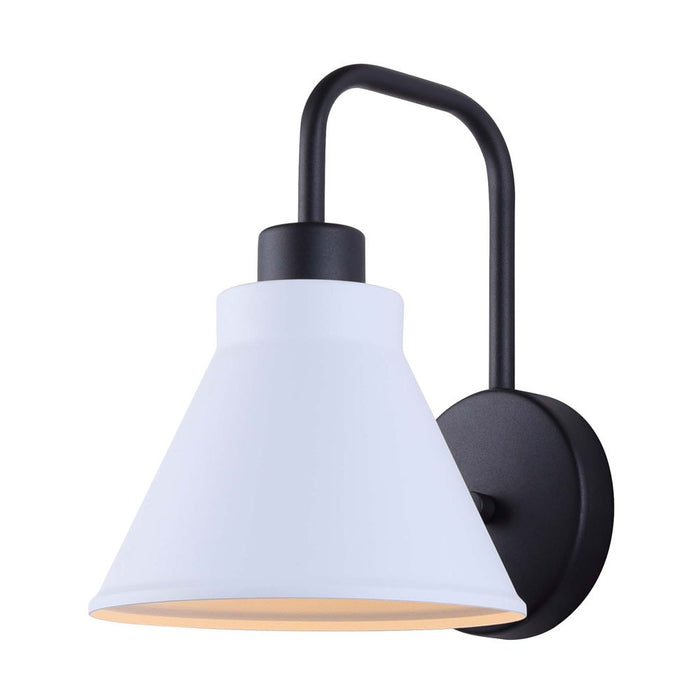 Canarm IOL599BWH One Light Outdoor Lantern, White