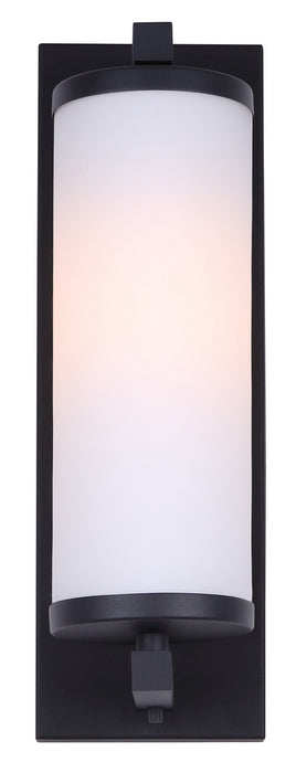 Canarm IOL600BK One Light Outdoor Lantern, Black