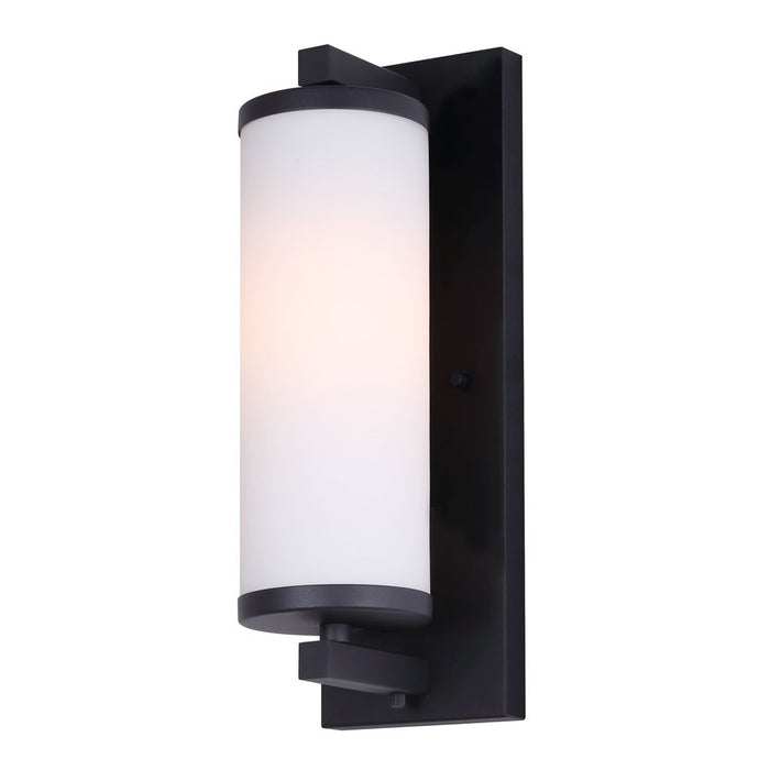 Canarm IOL600BK One Light Outdoor Lantern, Black