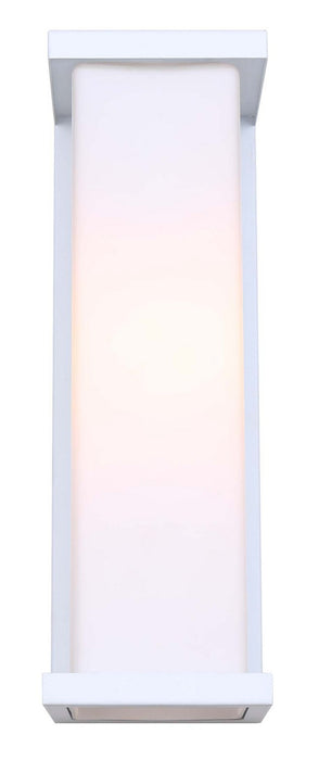 Canarm IOL608WH One Light Outdoor Lantern, White