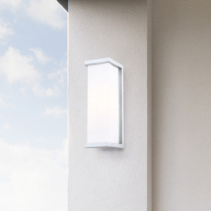 Canarm IOL608WH One Light Outdoor Lantern, White