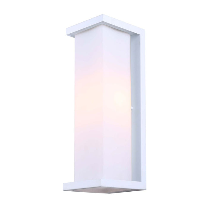 Canarm IOL608WH One Light Outdoor Lantern, White