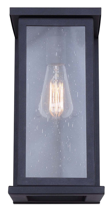 Canarm IOL609BK One Light Outdoor Lantern, Black