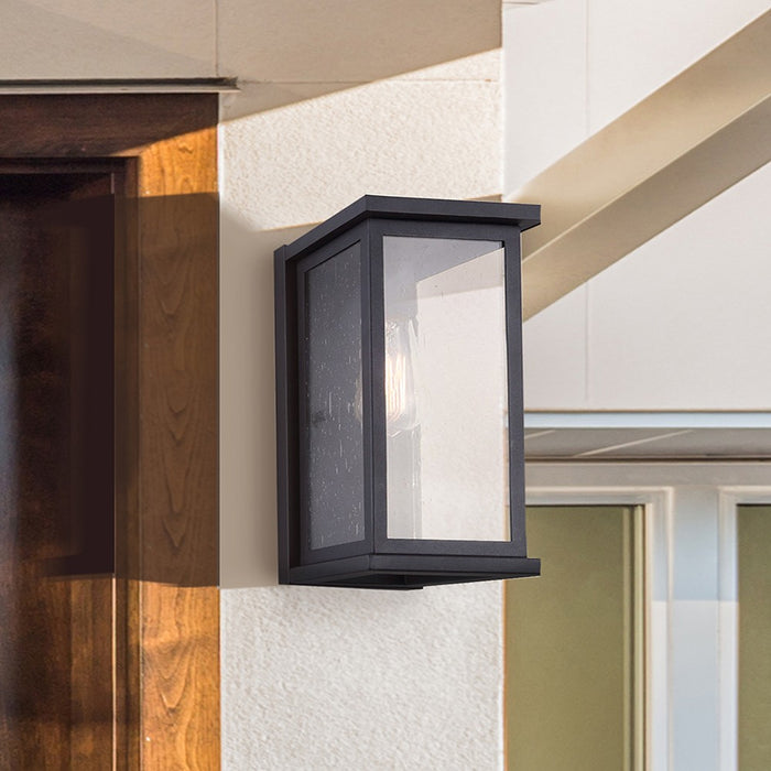 Canarm IOL609BK One Light Outdoor Lantern, Black