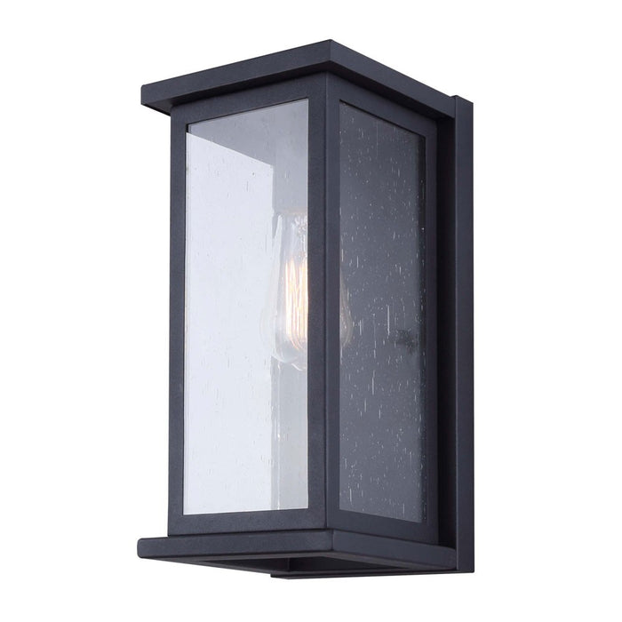 Canarm IOL609BK One Light Outdoor Lantern, Black