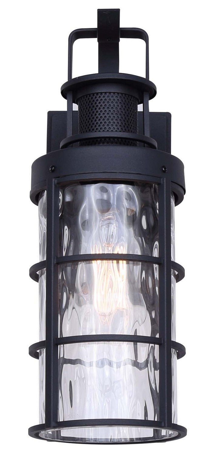 Canarm IOL610BK One Light Outdoor Lantern, Black