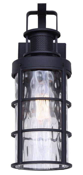 Canarm IOL610BK One Light Outdoor Lantern, Black