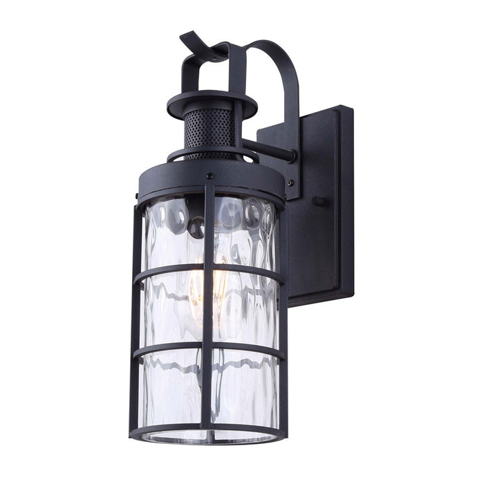 Canarm IOL610BK One Light Outdoor Lantern, Black