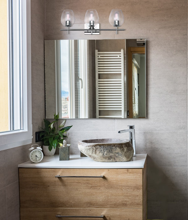 Canarm IVL1019A03CH Three Light Vanity, Chrome