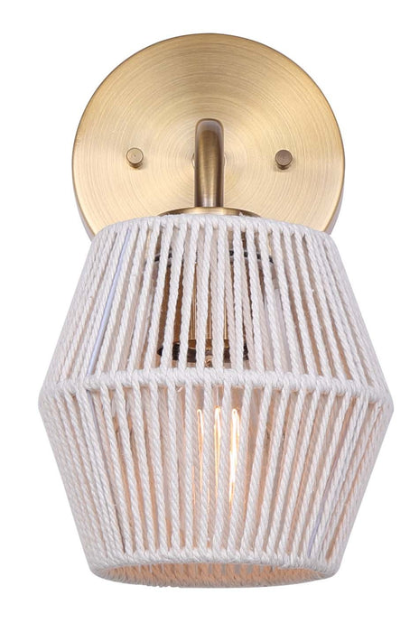 Canarm IVL1120A01GD One Light Vanity, Gold