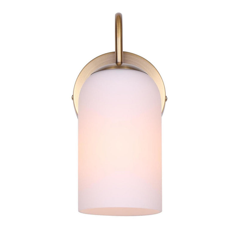 Canarm IVL1130A01GD One Light Vanity, Gold