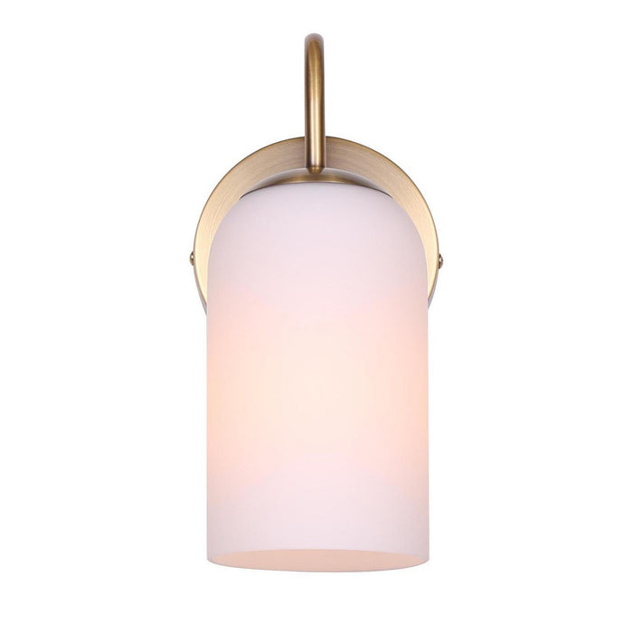 Canarm IVL1130A01GD One Light Vanity, Gold