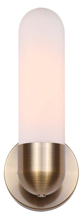 Canarm IWF1126A01GD One Light Wall Sconce, Gold