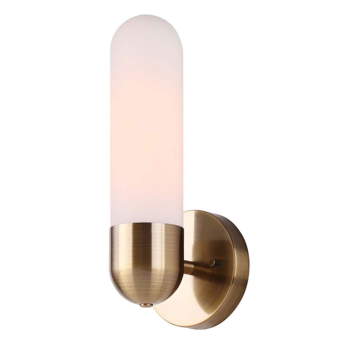 Canarm IWF1126A01GD One Light Wall Sconce, Gold