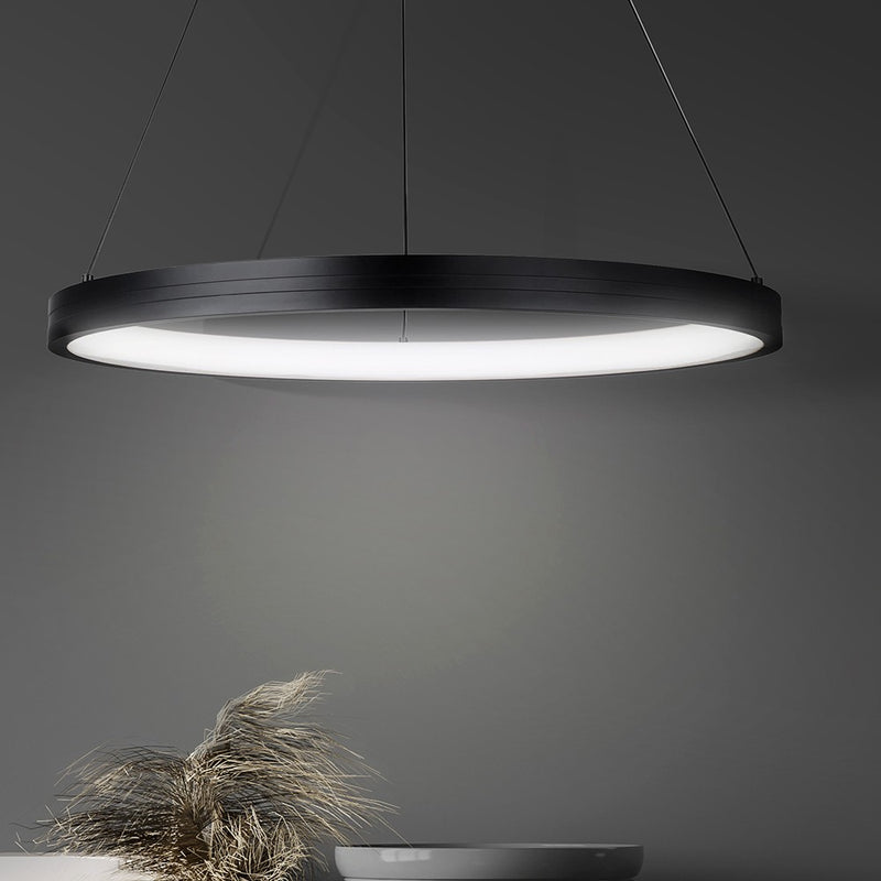 Canarm LCH253A24BK LED Chandelier, Black