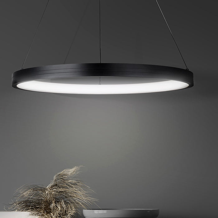Canarm LCH253A24BK LED Chandelier, Black