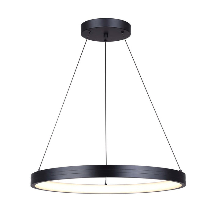 Canarm LCH253A24BK LED Chandelier, Black